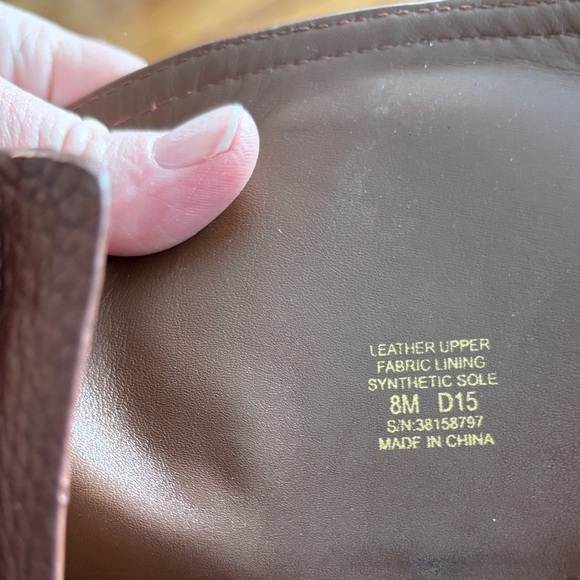 Tory Burch Rich Brown Heeled Boots - Picture 5 of 7